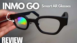 REVIEW: INMO GO AR Glasses - Wireless Smart Glasses for Everyday Wear?