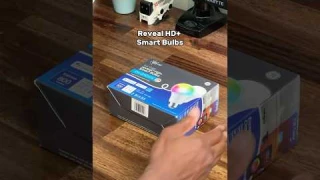 Smart Light Bulbs! #tech #setup #lights #rgb #home #livingroom