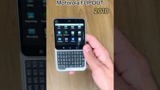Motorola mb 511  flip out #motorola #smartphone #flipout #nostalgia