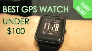 Xiaomi Mi Huami Amazfit Bip GPS Watch - Fitness REVIEW