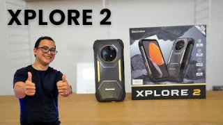 Blackview XPLORE 2: Gaming, trabajo y aventura en un solo MONSTRUO