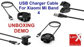USB Charger Cable For Xiaomi Mi Band 4 (Unbox/Demo)