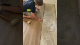 Installation Clever 9mm Hybrid Planks