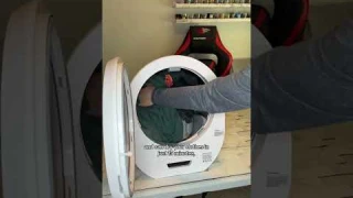 Did you even know portable dryers existed?! 🤯 #moruspartner #moruszero #morus #portabledryer #renter