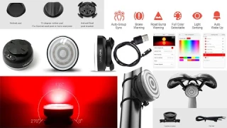 Raz Pro Smart Bike Tail Light SETUP REVIEW