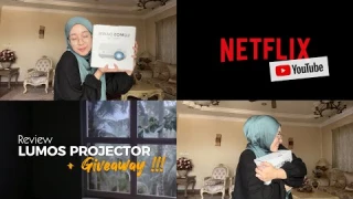 LUMOS PROJECTOR REVIEW + GiveAway ✨🎊