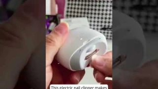 Electric Nail Clipper - Rechargeable, Automatic, Safety Nail Cutter - Z Clipper™