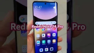 Vistazo rápido al diseño del nuevo Redmi Note 14 Pro #shortstecnologia