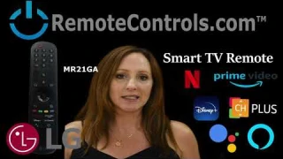 LG Magic TV Remote Control AN-MR21GA and MR21GA  New for most 2021 LG TV’s.   Original LG Remote