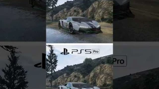 Ps5 Slim vs Ps5 Pro Game Comparison | Gta 5 Graphic Comparison Ps5 vs Ps5 Pro | Graphics Comparison