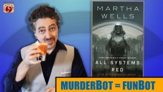 The Most Loveable Robot! - All Systems Red Book Review - Aperol Spritzer!