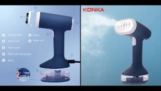 KONKA - portable clothes steamer for home travel