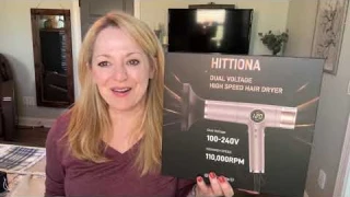 HITTIONA Review | Ion Tech to Smooth & Shine #ad