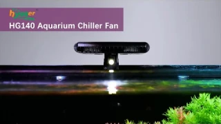 hygger HG140 Aquarium Chiller Fan