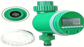 LCD Display Electronic Garden Watering Timer Automatic Irrigation Controller Intelligence Valve Wa