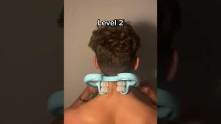 I recommend you a cervical spine massager like this to help you clear the meridians #lightinthebox