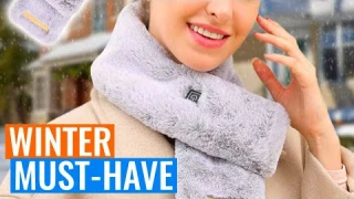 ComfyWrap - Smart Heating Scarf