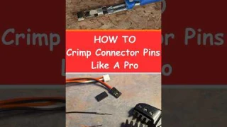 Use these pliers to crimp DuPont connectors for your electronic projects #pliers #shorts #tools