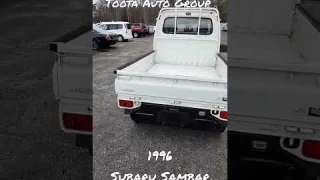 Subaru Sambars are just too good to sell.  I'm keeping it.