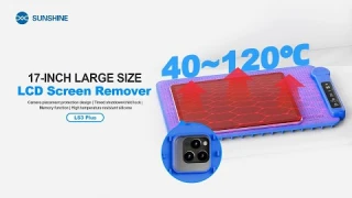 SUNSHINE LS3 Plus LCD Screen Separator