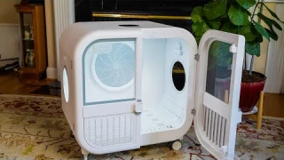 Keep Your Pet Cozy and Dry with Homerunpet Drybo Ultra: The Ultimate Smart Pet Dryer!