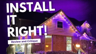 Govee Permanent Outdoor Lights: The Good, The Bad, And The Ugly Review!