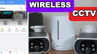 ANRAN C3 4MP Wifi Solar Powered Security Camera Kit Setup Guide & Review