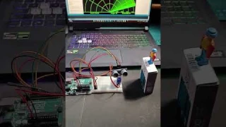 How To Make Radar With Arduino || Arduino Project.