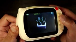 Printing Camera for Kids with HD Dual Lens & 3.5in Screen Review