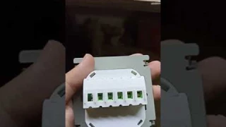 smart switch lanbon l8 operation X