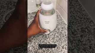 Philips Avent Premium Fast Bottle Warmer, with Smart Temperature Control, Water Bath Technology