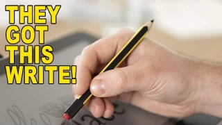 Staedtler Noris Jumbo Digital EMR Stylus Pencil Review