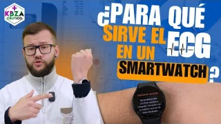 ELECTROCARDIOGRAMA ¿Para qué sirve el electrocardiograma en un SMARTWATCH?