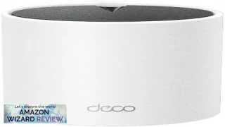 TP-Link Dual-Band AX1500 WiFi 6 Mesh Wi-Fi System (Deco X15) Replaces Review