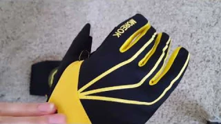 Video Review: Biking gloves - full finger