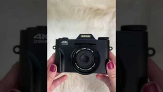 Unboxing my 4K digital camera from Amazon! 📸