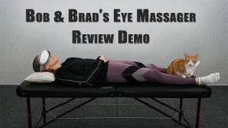 Bob and Brad's EyeOasis 2 Eye Massager | Review Video and Demo
