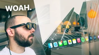 my favorite Vision Pro "killer" yet! - ROKID AR Joy 2