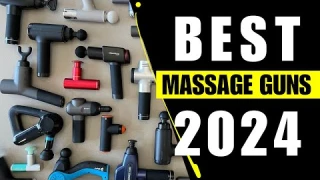 Ultimate Massage Gun Buyer’s Guide 2024 – Top Picks for You & Holiday Gifts