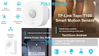 TP-Link Tapo T100 Smart Motion Sensor