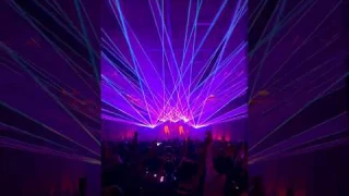 This laser show will blow your mind…