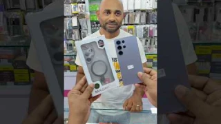 Galaxy S25 Ultra Metal Camera Ring free 🤗magnetic MagSafe stand ring with￼mette finish slim cover