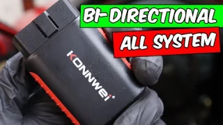 Konwei KDIAG | Cheapest Bi-directional scanner ever