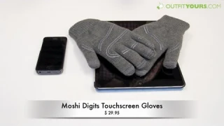Moshi Digits Touchscreen Gloves - Review