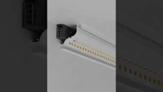 No False Ceiling Needed – Coveless Cove Lighting with LED COB Strip & Aluminum Profile #cobstrip