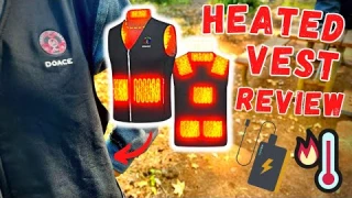 DOACE Heated Vest for Women and Men - Unboxing/Review
