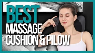 📌 TOP 5 Best Massage Cushion and Pillow massagers