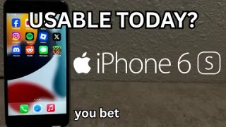 The iPhone 6s Plus Experience in 2025