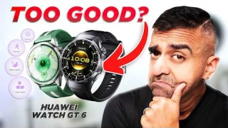 HUAWEI WATCH GT 6 Series Changes Everything…