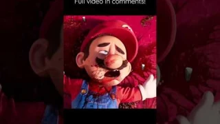 Donkey Kong Kills Mario #shorts #mario #donkeykong #illumination #mariomovie